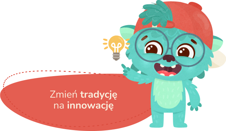 Zmień tradycję na innowację