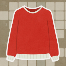 Gra dla dzieci online - krzyżówka - clothes #1