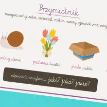 Gra dla dzieci online, która wprowadza w świat przymiotników