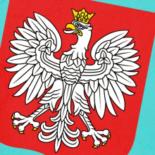 Gra online dla dzieci, która uczy jak wygląda polski herb