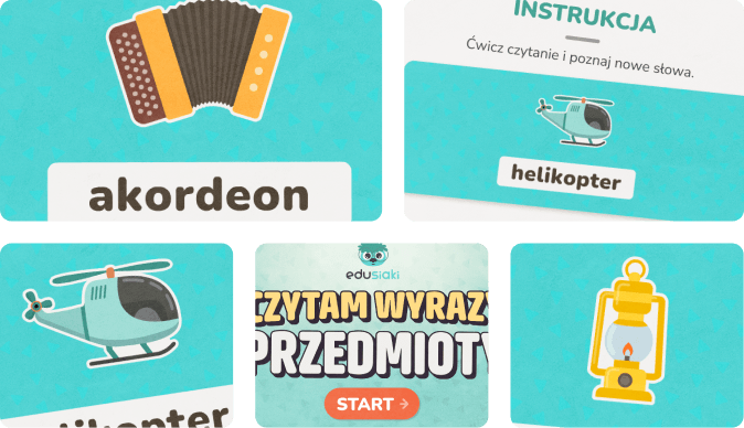 Gra dla dzieci online, która zachęca do czytania i poznawania nowych słów