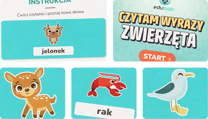 Gra dla dzieci online, która zachęca do czytania i poznawania nowych słów