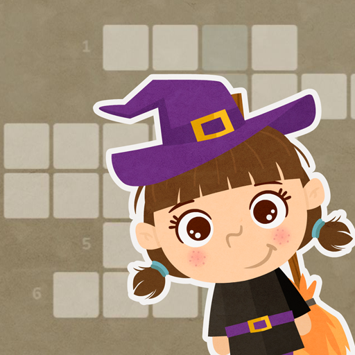 Gra edukacyjna - krzyżówka Halloween