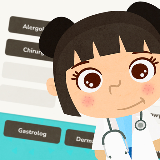 Gra edukacyjna - lekarze specjaliści