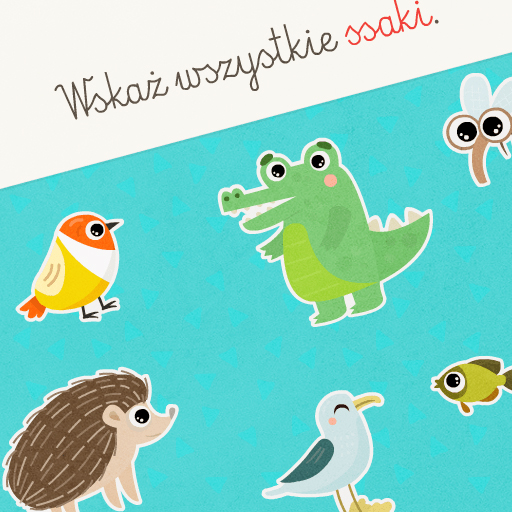 Gra edukacyjna - poznaję gatunki zwierząt