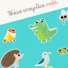 Gra edukacyjna dla dzieci - poznaję gatunki zwierząt
