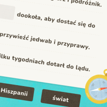 Gra edukacyjna dla dzieci - wybitne postacie