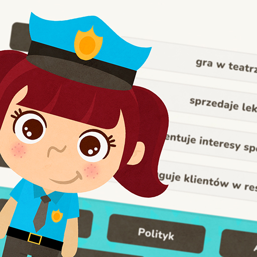 Gra edukacyjna online dla dzieci - zawody